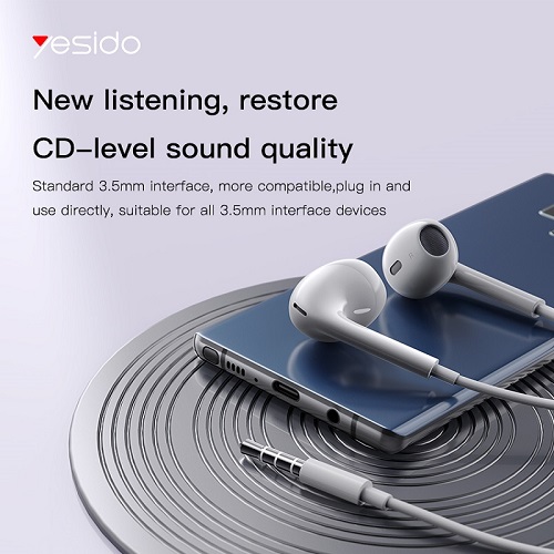 هندزفری سیمی Yesido مدل YH39