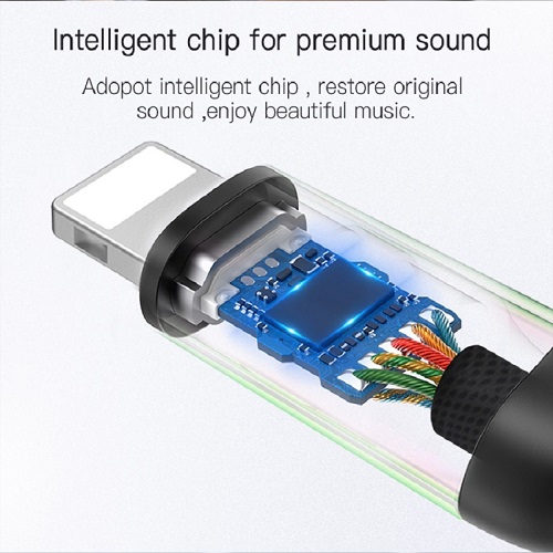 مبدل لایتنینگ به جک 3.5 میلی متری Yesido مدل YAU21