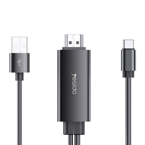 کابل USB-C بهYesido  HDMI مدل HM03