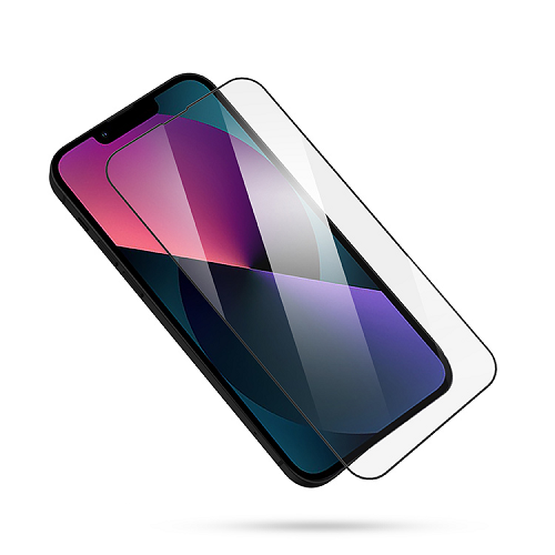 گلس آیفون MOCOLL مدل Golden Shield Full Cover 2.5 D