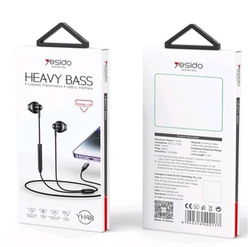 هندزفری سیمی Yesido مدل YH48