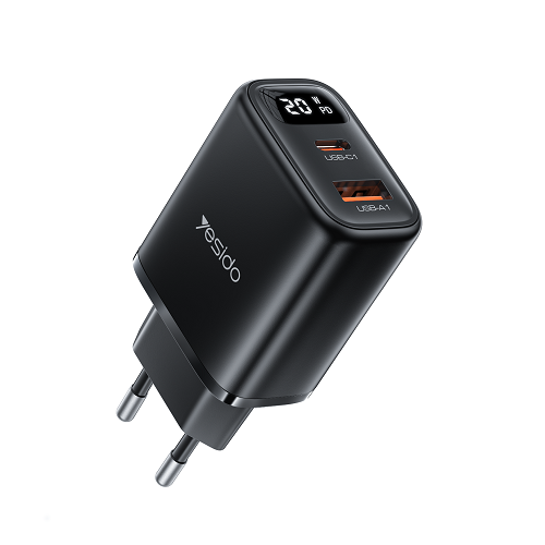 شارژر دیواری فست Yesido مدل YC68