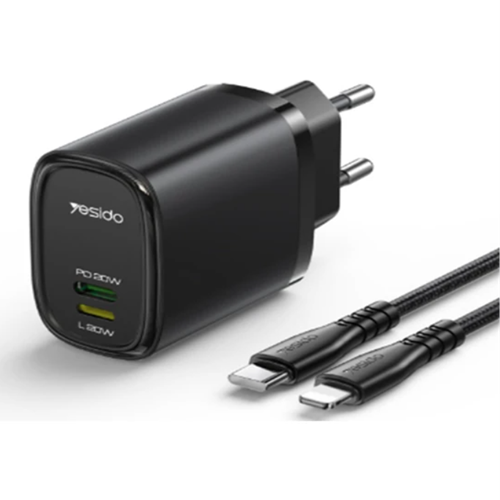 شارژر دیواری فست Yesido مدل YC44