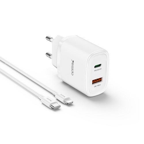 شارژر دیواری فست Yesido مدل YC47