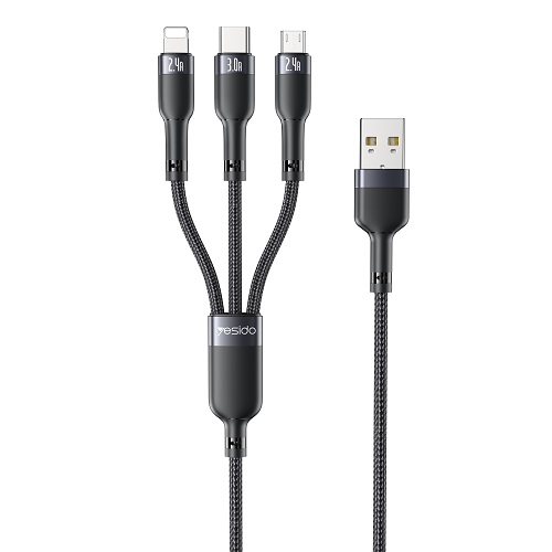 کابل چند کاره Yesido مدل CA91