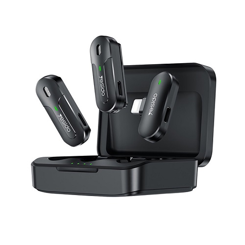 میکروفون یقه ای لایتنینگ Yesido مدل KR16