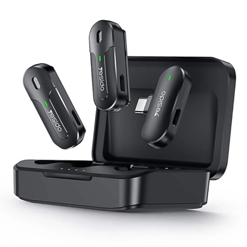 میکروفون یقه ای تایپ سی Yesido مدل KR17