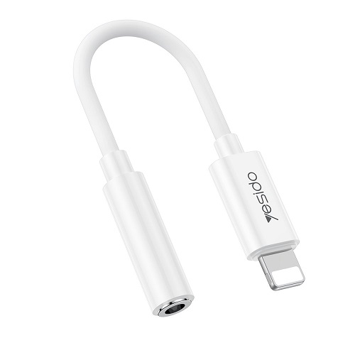 تبدیل جک Aux به لایتنینگ Yesido مدل YAU44