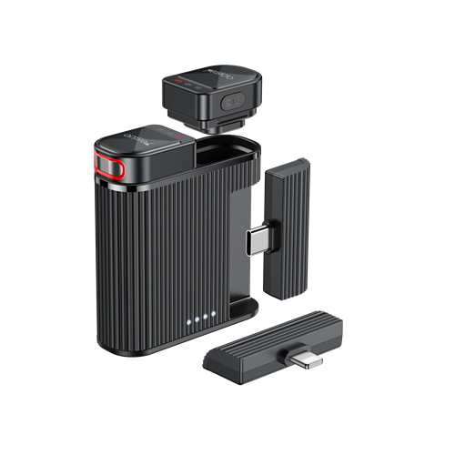 میکروفون یقه‌ای بی‌سیم Yesido مدل KR19