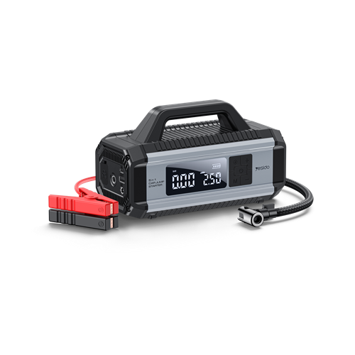 پمپ باد و جامپ استارتر Yesido مدل VC13