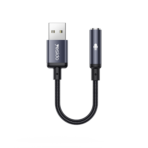 کابل AUX به Yesido USB مدل YAU46