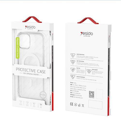 گارد شفاف Yesido مدل PC03 برای iPhone 17 Air