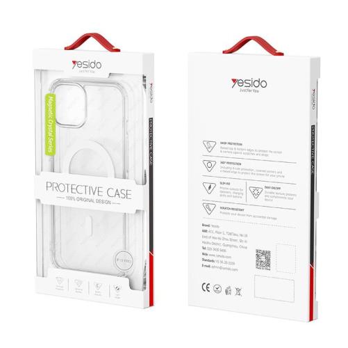 گارد شفاف Yesido مدل PC03 برای iPhone 17 Pro Max