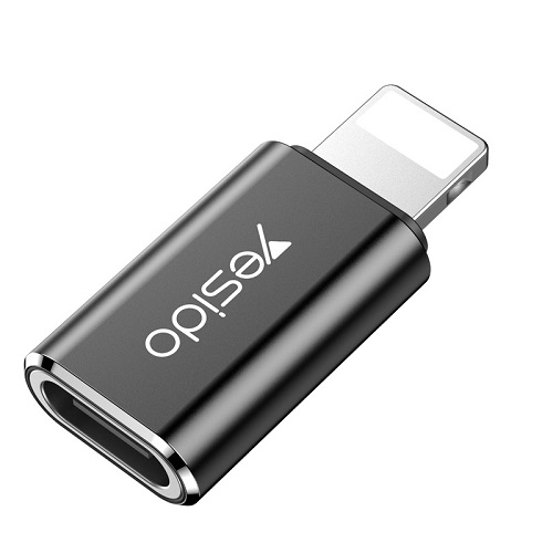 مبدل USB-C به لایتنینگ Yesido مدل GS03