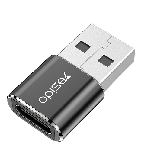 مبدل USB به Yesido Type-C مدل GS09