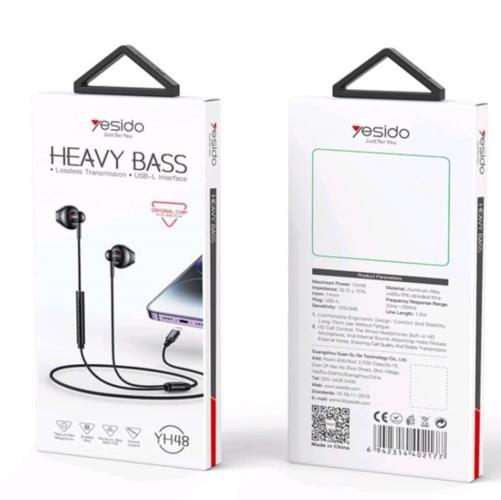 هندزفری سیمی Yesido مدل YH48