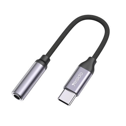 مبدل USB-C به جک 3.5 میلی متری Yesido مدل YAU19