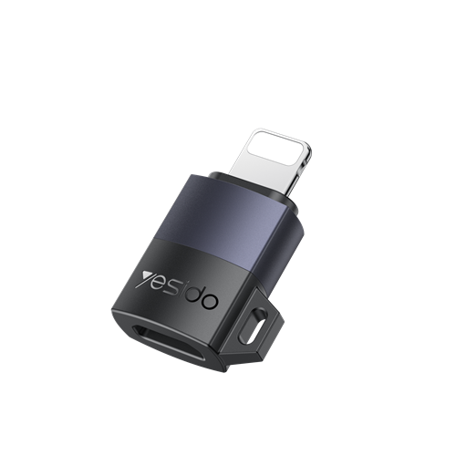 مبدل MICRO USB به لایتنینگ Yesido مدل GS30