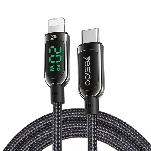 کابل تایپ سی به لایتنینگ Yesido مدل CA86