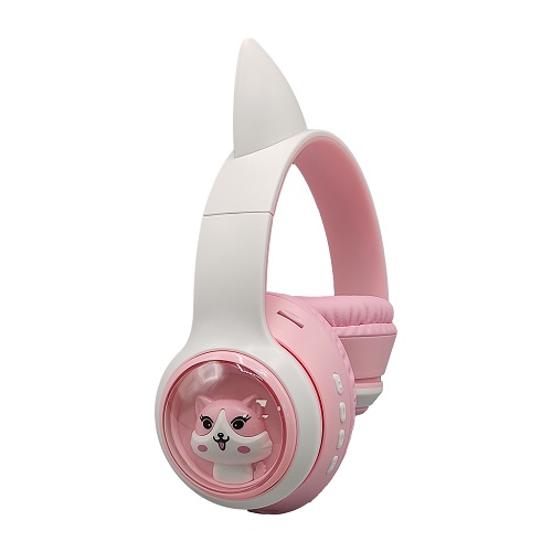 هدست بچگانه گربه ای مدل AKZ07