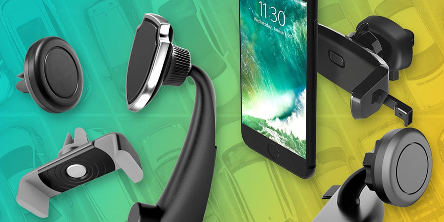 راهنمای خرید بهترین هولدر موبایل برای ماشین