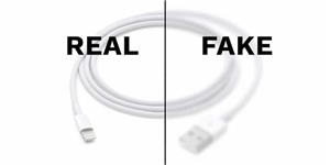 نحوه تشخیص کابل اصلی آیفون 