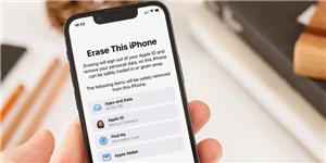 ریست فکتوری کردن آیفون