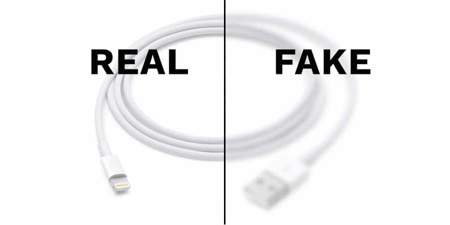 نحوه تشخیص کابل اصلی آیفون 