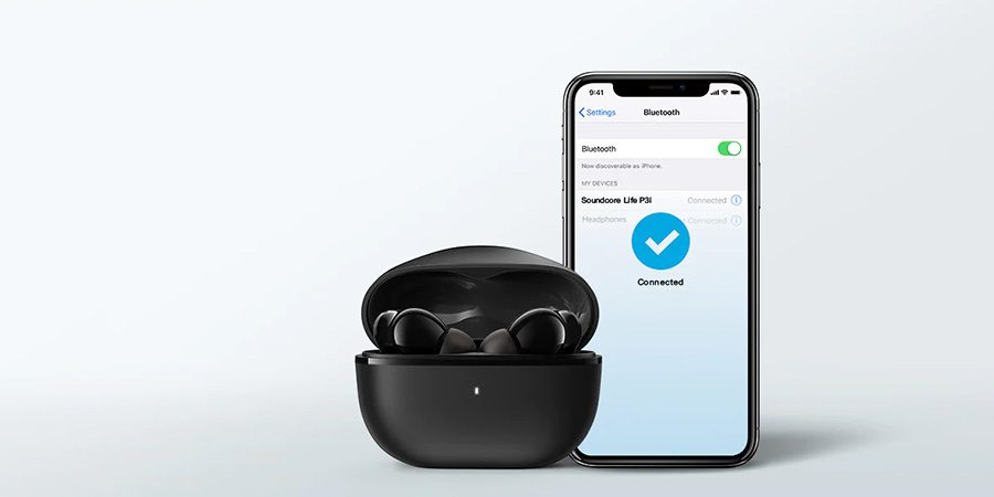 اموزش وصل كردن هندزفری بلوتوثی به گوشی	