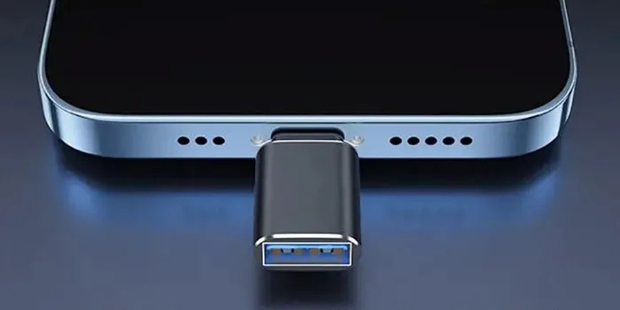 آموزش فعال سازی otg آیفون